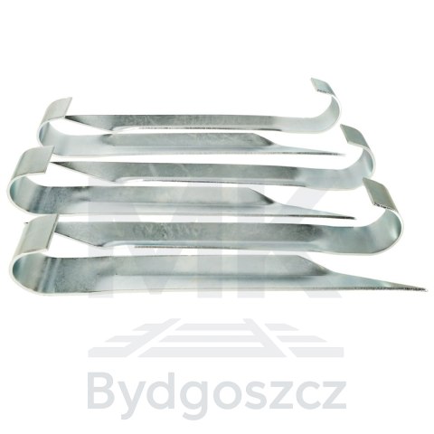 Kotwy haki do mocowania trampoliny huśtawki bramek 6 szt. 35 x 4 cm Kotwy haki do mocowania trampoliny huśtawki bramek 6 szt. 35 x 4 cm