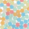 Kulki żelowe wodne hydrożelowe do pistoletu karabinu multicolour 550szt. 7-8mm