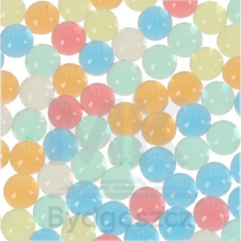 Kulki żelowe wodne hydrożelowe do pistoletu karabinu multicolour 550szt. 7-8mm Kulki żelowe wodne hydrożelowe do pistoletu karabinu multicolour 550szt. 7-8mm