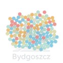 Kulki żelowe wodne hydrożelowe do pistoletu karabinu multicolour 550szt. 7-8mm