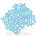 Kulki żelowe wodne hydrożelowe do pistoletu karabinu niebieski 550szt. 7-8mm