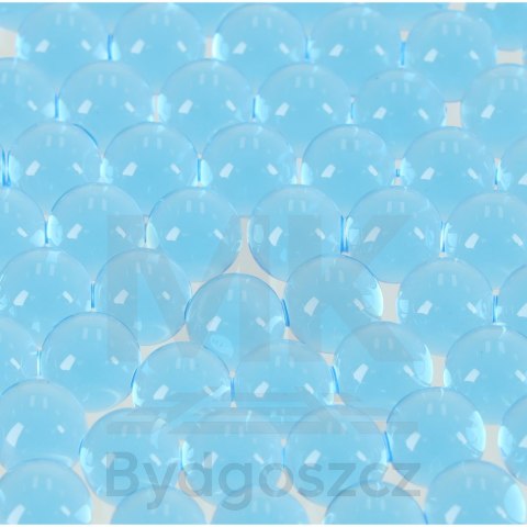 Kulki żelowe wodne hydrożelowe do pistoletu karabinu niebieski 550szt. 7-8mm Kulki żelowe wodne hydrożelowe do pistoletu karabinu niebieski 550szt. 7-8mm