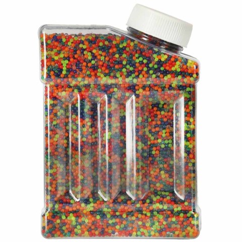 Kulki żelowe wodne hydrożelowe do pistoletu kwiatów multicolour 250g 50 000szt. 7-8mm Kulki żelowe wodne hydrożelowe do pistoletu kwiatów multicolour 250g 50 000szt. 7-8mm