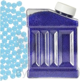 Kulki żelowe wodne hydrożelowe do pistoletu kwiatów niebieskie 250g 50 000szt. 7-8mm