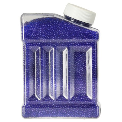 Kulki żelowe wodne hydrożelowe do pistoletu kwiatów niebieskie 250g 50 000szt. 7-8mm Kulki żelowe wodne hydrożelowe do pistoletu kwiatów niebieskie 250g 50 000szt. 7-8mm