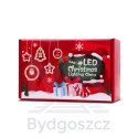 Kurtyna LED na okno girlanda świąteczna choinkowa 3 m 125 LED