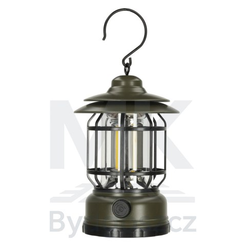 Lampa ogrodowa kempingowa na biwak z uchwytem piknik akumulatorowa USB Lampa ogrodowa kempingowa na biwak z uchwytem piknik akumulatorowa USB