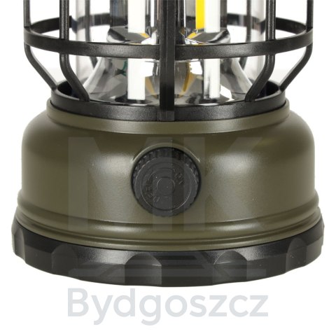 Lampa ogrodowa kempingowa na biwak z uchwytem piknik akumulatorowa USB Lampa ogrodowa kempingowa na biwak z uchwytem piknik akumulatorowa USB