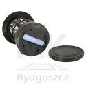 Lampa ogrodowa kempingowa na biwak z uchwytem piknik akumulatorowa USB