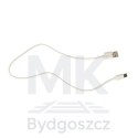 Lampa ogrodowa kempingowa na biwak z uchwytem piknik akumulatorowa USB