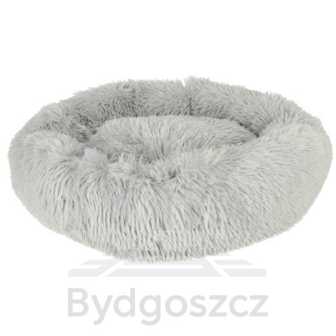 Legowisko dla psa kota poduszka pluszowa 60cm jasny szary Legowisko dla psa kota poduszka pluszowa 60cm jasny szary