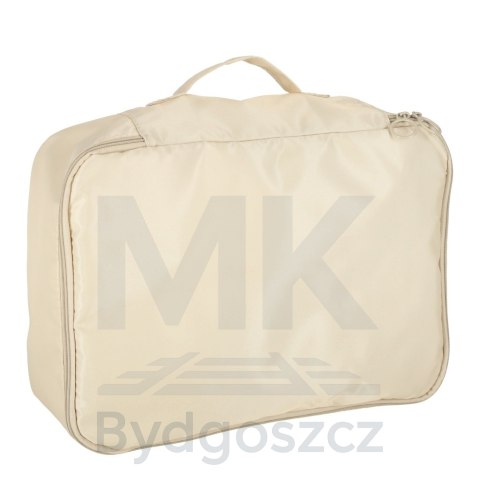 Organizery do walizki zestaw podróżny 8 sztuk akcesoria do przechowywania ubrań torby wodoodporne kosmetyczka worek na buty beżo