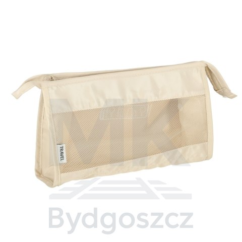 Organizery do walizki zestaw podróżny 8 sztuk akcesoria do przechowywania ubrań torby wodoodporne kosmetyczka worek na buty beżo