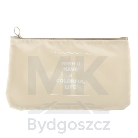 Organizery do walizki zestaw podróżny 8 sztuk akcesoria do przechowywania ubrań torby wodoodporne kosmetyczka worek na buty beżo