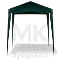 Pawilon ogrodowy namiot imprezowy handlowy altana zielona 2 x 2m