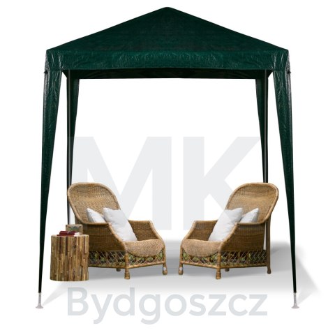 Pawilon ogrodowy namiot imprezowy handlowy altana zielona 2 x 2m Pawilon ogrodowy namiot imprezowy handlowy altana zielona 2 x 2m