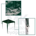 Pawilon ogrodowy namiot imprezowy handlowy altana zielona 2 x 2m