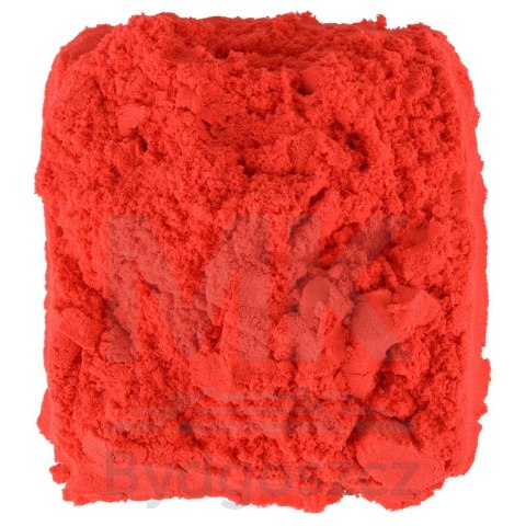 Piasek dla dzieci 1kg w woreczku czerwony Piasek dla dzieci 1kg w woreczku czerwony