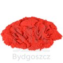 Piasek dla dzieci 1kg w woreczku czerwony