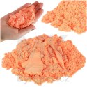 Piasek dla dzieci 1kg w woreczku pomarańczowy