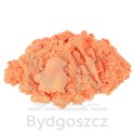Piasek dla dzieci 1kg w woreczku pomarańczowy