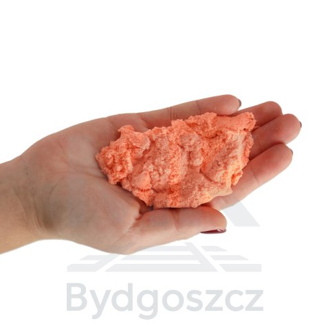 Piasek dla dzieci 1kg w woreczku pomarańczowy Piasek dla dzieci 1kg w woreczku pomarańczowy