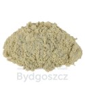 Piasek dla dzieci w wiaderku 1kg foremki beżowy