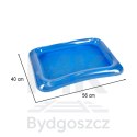 Piasek dla dzieci w wiaderku 1kg foremki niebieski