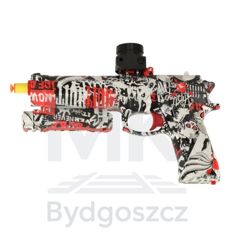 Pistolet na kulki żelowe wodne karabin zasilanie akumulatorowe USB + okulary 550szt. 7-8mm Pistolet na kulki żelowe wodne karabin zasilanie akumulatorowe USB + okulary 550szt. 7-8mm