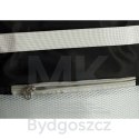 Plecak podróżny bagaż podręczny RYANAIR WIZZAIR USB czarny
