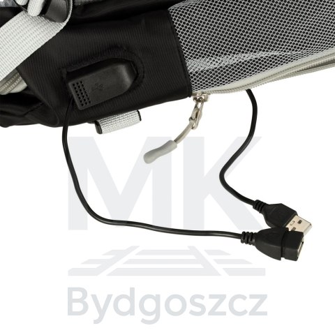Plecak podróżny bagaż podręczny RYANAIR WIZZAIR USB czarny Plecak podróżny bagaż podręczny RYANAIR WIZZAIR USB czarny