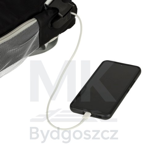 Plecak podróżny bagaż podręczny RYANAIR WIZZAIR USB czarny Plecak podróżny bagaż podręczny RYANAIR WIZZAIR USB czarny