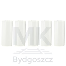 Rolki papier wkład samoprzylepny termiczny do mini drukarki 5,7cmx4,5m 5 sztuk
