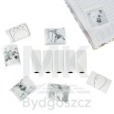 Rolki papier wkład samoprzylepny termiczny do mini drukarki 5,7cmx4,5m 5 sztuk