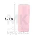 Rolki termiczne papier do drukarki apartu 5,7cm x 3m 3 sztuki kolorowe