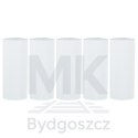 Rolki termiczne papier do drukarki apartu 5,7cm x 4,5m 5 sztuk