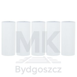 Rolki termiczne papier do drukarki apartu 5,7cm x 4,5m 5 sztuk
