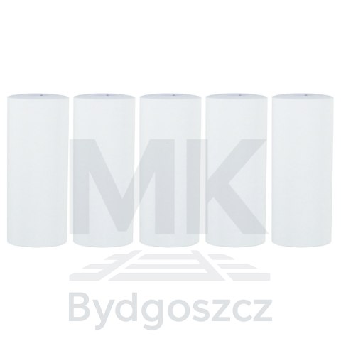 Rolki termiczne papier do drukarki apartu 5,7cm x 4,5m 5 sztuk Rolki termiczne papier do drukarki apartu 5,7cm x 4,5m 5 sztuk