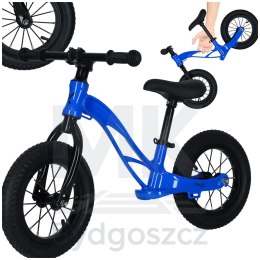 Rowerek biegowy Trike Fix Active X2 rower lekki 3,7 kg pompowane koła niebieski