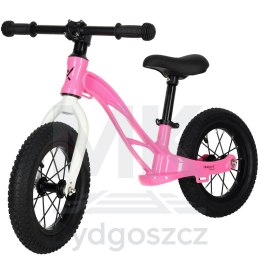Rowerek biegowy Trike Fix Active X2 rower lekki 3,7 kg pompowane koła różowy
