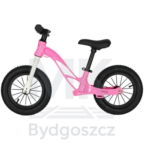 Rowerek biegowy Trike Fix Active X2 rower lekki 3,7 kg pompowane koła różowy Rowerek biegowy Trike Fix Active X2 rower lekki 3,7 kg pompowane koła różowy