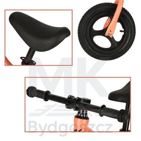 Rowerek biegowy Trike Fix Active X2 rower pomarańczowy Rowerek biegowy Trike Fix Active X2 rower pomarańczowy