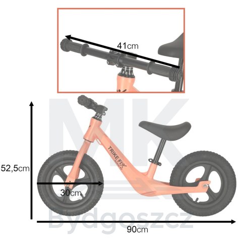Rowerek biegowy Trike Fix Active X2 rower pomarańczowy Rowerek biegowy Trike Fix Active X2 rower pomarańczowy