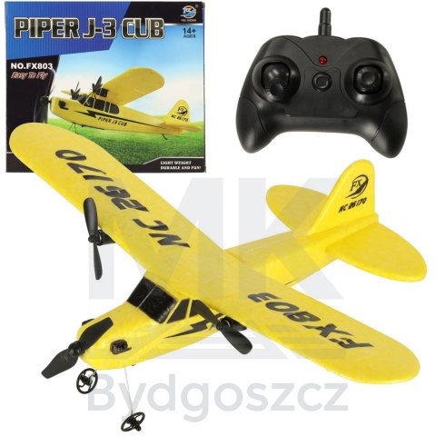 Samolot zdalnie sterowany na pilota RC FX803 Piper 150mah Samolot zdalnie sterowany na pilota RC FX803 Piper 150mah