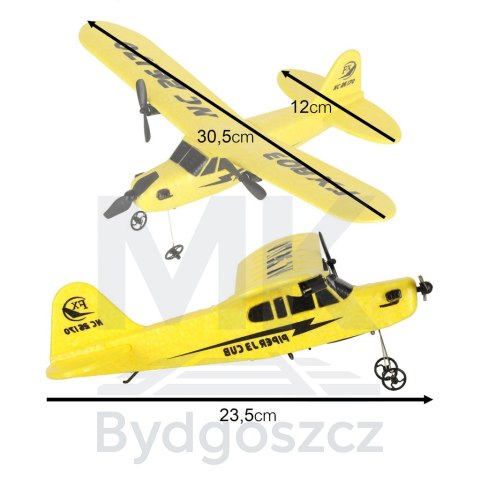 Samolot zdalnie sterowany na pilota RC FX803 Piper 150mah Samolot zdalnie sterowany na pilota RC FX803 Piper 150mah