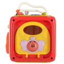 Sorter Układanka kostka sensoryczna klocki edukacyjne Montessori 6w1