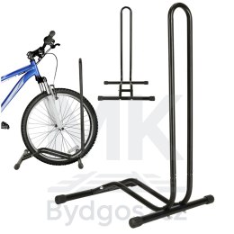 Stojak rowerowy RALLEX na rower pojedynczy metalowy czarny