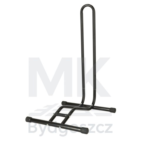 Stojak rowerowy RALLEX na rower pojedynczy metalowy czarny Stojak rowerowy RALLEX na rower pojedynczy metalowy czarny