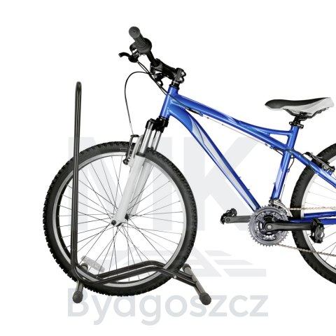 Stojak rowerowy RALLEX na rower pojedynczy metalowy czarny Stojak rowerowy RALLEX na rower pojedynczy metalowy czarny