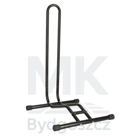 Stojak rowerowy RALLEX na rower pojedynczy metalowy czarny Stojak rowerowy RALLEX na rower pojedynczy metalowy czarny